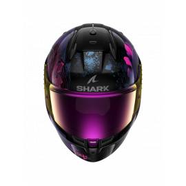Casque intégral Shark D-SKWAL 3 MAYFER Black Violet Glitter