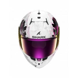 Casque intégral Shark D-SKWAL 3 MAYFER White Violet Anthracite