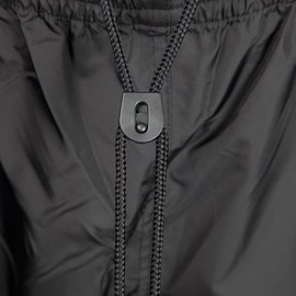 Conjunto chaqueta + pantalón impermeables Tucano Urbano Set Diluvio Plus Negros