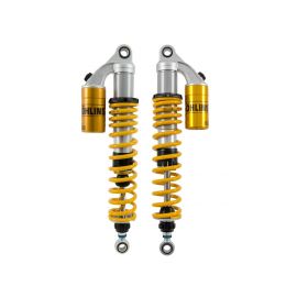 Amortiguador trasero Öhlins STX 36 en amarillo para TRIUMPH BONNEVILLE 800 07-15 | STREET SCRAMBLER 900 06-16 | THRUXTON 900 07-15 | SCRAMBLER 900 06-16