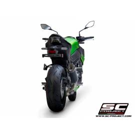 Escape homologado SC-Project SC1-M en carbono para Kawasaki Z900 2020 Euro 4
