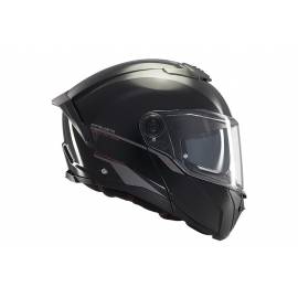 Casco modular MT Helmets Atom 2 SV Negro Brillo