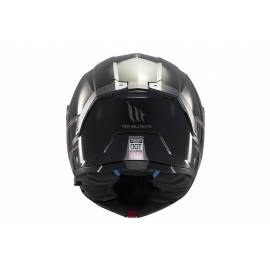 Casco modular MT Helmets Atom 2 SV Negro Brillo
