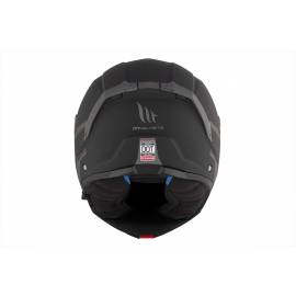Casque modulable MT Helmets Atom 2 SV Noir Matt