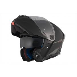 Casco modular MT Helmets Atom 2 SV Negro Mate