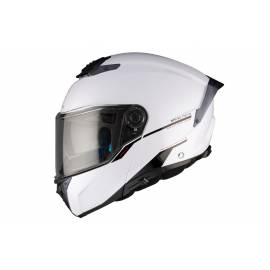 Casco modular MT Helmets Atom 2 SV Blanco Brillo
