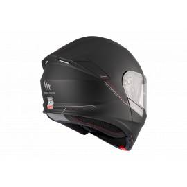 Casque modulable MT Helmets Genesis SV Solid A1 Noir Matt