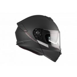 Casco modular MT Helmets Genesis SV Solid A1 Negro Mate