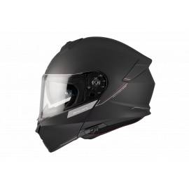 Casco modular MT Helmets Genesis SV Solid A1 Negro Mate