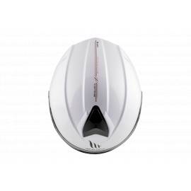 Casco modular MT Helmets Genesis SV Solid A0 Blanco