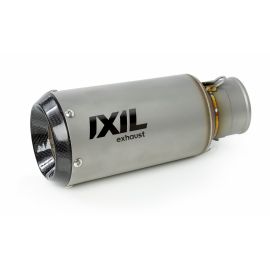 Escape IXIL RC no homologado en acero inox. para VOGE DS / DSX 500 VALICO 20-22 | R 500 BRIVIDO 20-23