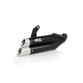Escape IXIL L3XB no homologado en acero negro para KTM RC 390 15-16