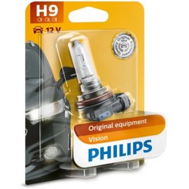 Lámpara Phipils H9 de óptica halógena