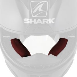 Almohadillas laterales interiores Shark Bamboo para cascos Race-R Pro / Race-R Pro Carbon - Seleccionar Espesor