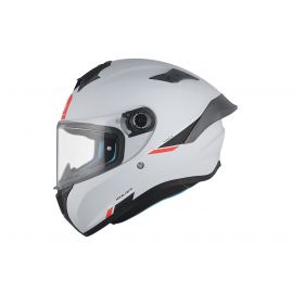 Casque intégral MT Helmets Targo S Solid A12 Gris matt