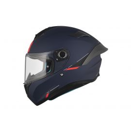 Casque intégral MT Helmets Targo S A7 Bleu Matt