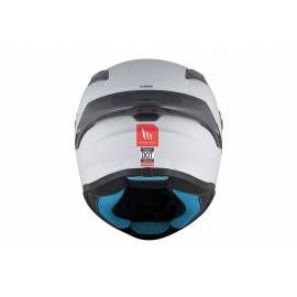 Casco Integral MT Helmets Targo S Solid A12 Gris Brillo