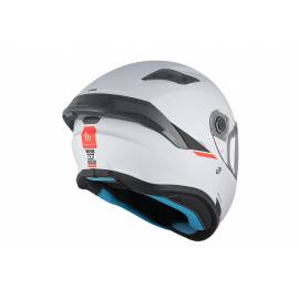 Casque intégral MT Helmets Targo S Solid A12 Gris brillant