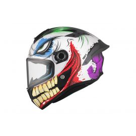 Casco Integral MT Helmets Targo S Joke A5 Brillo
