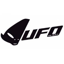 Guía de cadenas UFO negro