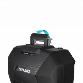 Valises latérales extensibles Shad SH38X Carbon