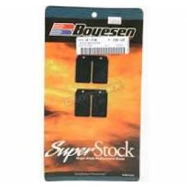 Láminas de carbono Boyesen Super Stock para Quad Yamaha YZF 350 Banshee - ver modelos compatibles