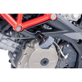 Protector de motor Puig R12 para Suzuki GSR 750 11-16 | GSX-S 750 17-20