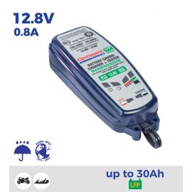 Chargeur-Mainteneur-Récupérateur de batterie Optimate 4S Lithium 0.8A TM 470