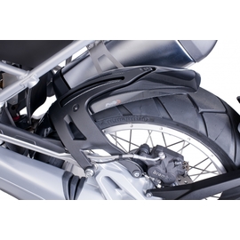 Guardabarros trasero Tipo S con soporte de aluminio Puig 6352 para BMW R 1200 GS 13-17 | R 1200 GS ADVENTURE 14-17