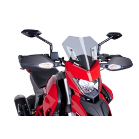 Cúpula Puig Sport 6489 para moto Ducati Hypermotard 821 13-15 | Hypermotard 939 16-18