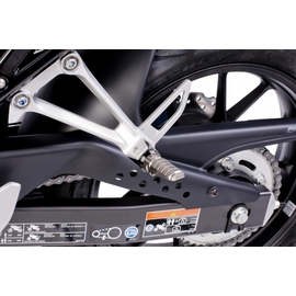 Herrajes para estriberas delanteras Puig 6703 para moto HONDA (Mirar modelos compatibles)