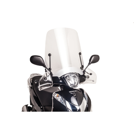 paramanos Puig universal 6855 fabricados en polimetraquilato para moto (Mirar modelos compatibles)