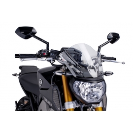 Cúpula Puig Sport 6859 pata moto Yamaha MT-09 2013-2016