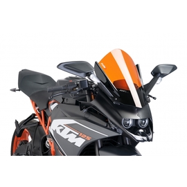 Cúpula Puig Racing 7004 para moto KTM RC125 / RC390 2014>
