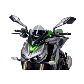 Cúpula Puig Sport 7011 para moto Kawasaki Z1000 2014>
