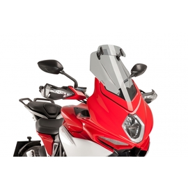 Cúpula ahumada Puig Touring 7018H (Con visera) para moto MV Agusta Turismo Veloce 800 / Lusso 2014>