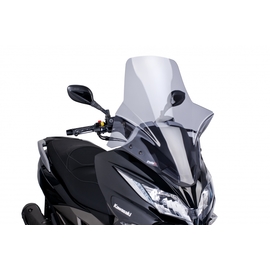 Cúpula Puig 7020 V-Tech Line Touring para moto Kawasaki J125 2016> y Kawasaki J300 2014>