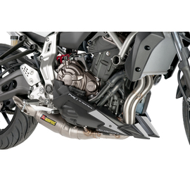 Sabots moteur Puig pour Yamaha MT-07/Tracer con escape original/ con escape Akrapovic 14-19