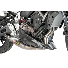 Sabots moteur Puig pour Yamaha MT-07/Tracer con escape original/ con escape Akrapovic 14-19