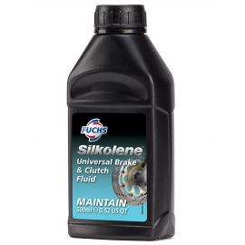 Líquido de frenos Silkolene DOT 4 500cc