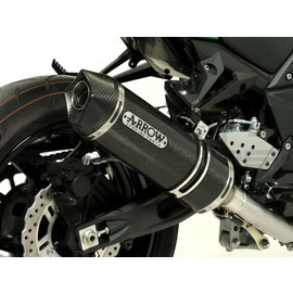 Escape Arrow Race-Tech homologado en carbono para Kawasaki Z 750 07-14 / Z 800 - E 13-16