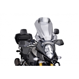 Cúpula ahumada Puig Touring 7230H (Con visera) para moto Suzuki DL 1000 V-Strom 2014>