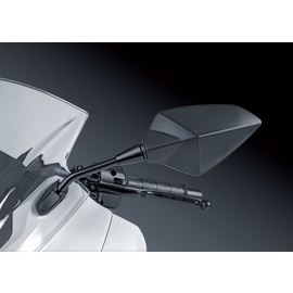 Espejo retrovisor izquierdo universal fijación a cúpula 30º Tipo RS1 Puig 7343 (Mirar marcas y modelos compatibles)