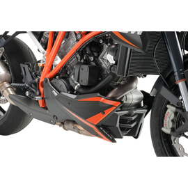 Sabots moteur Puig pour KTM 1290 SUPERDUKE R/con escape Akrapovic 14-17 / 1290 SUPERDUKE GT 16-17