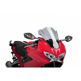 Cúpula Puig Racing 7598 para moto Honda VFR 800F 2014>