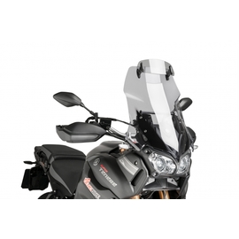Cúpula ahumada Puig Touring 7600H (Con visera) para moto Yamaha XT 1200Z Super Ténéré 2014>