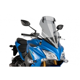 Cúpula ahumada Puig Touring (Con visera) 7641H para moto Yamaha GSXS 1000F 2015>