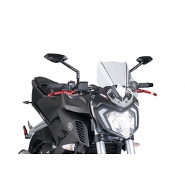 Cúpula Puig Sport 7654 para moto Yamaha MT 125 2015>