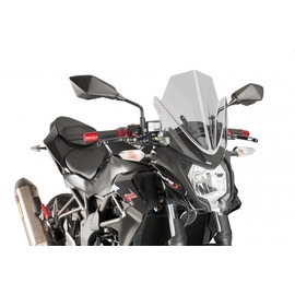 Cúpula Puig Sport 7656 para moto Kawasaki Z 250SL 2015>