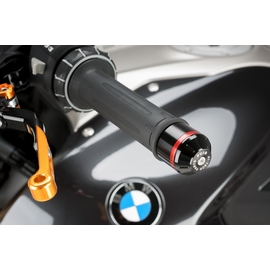 Contrapesos manillar modelo corto con aro Puig 8022 para BMW R1200 R 15-17 / S1000 XR 15-19